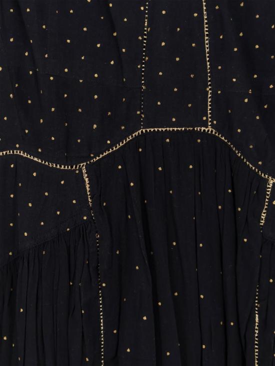 26SS 이자벨마랑에뚜왈 롱 원피스 RO1065FAD1J03E 01BK Black - ISABEL MARANT ETOILE