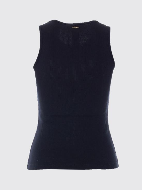 26SS 트윈셋 반팔 티셔츠 261TP2090 00006 Black - TWINSET