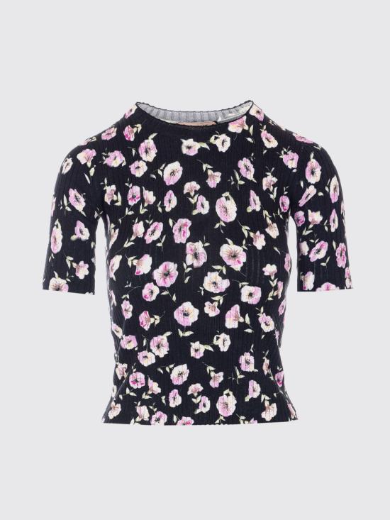 26SS 트윈셋 반팔 티셔츠 261TP3460 13409 Black - TWINSET