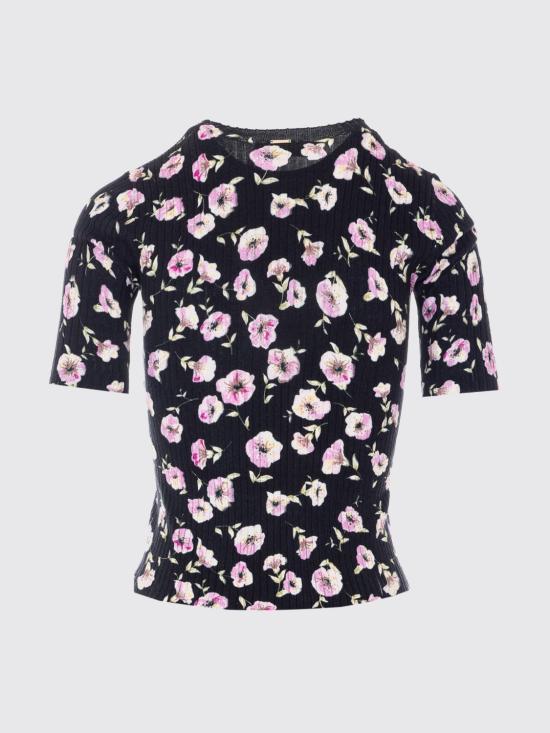 26SS 트윈셋 반팔 티셔츠 261TP3460 13409 Black - TWINSET