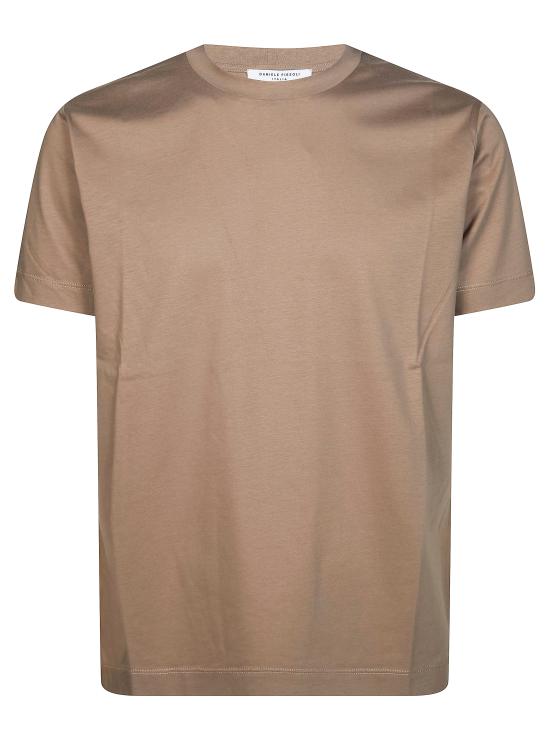 26SS 다니엘피에솔리 반팔 티셔츠 4315 83 BEIGE