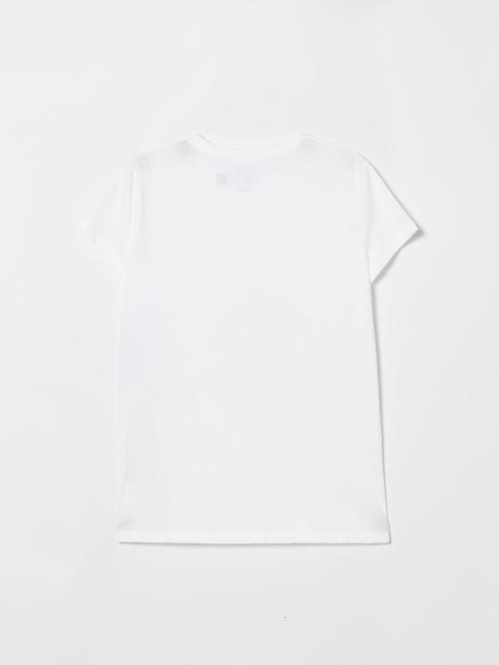 26SS [키즈] 폴로 랄프로렌 티셔츠 313A98403 001 White - POLO RALPH LAUREN