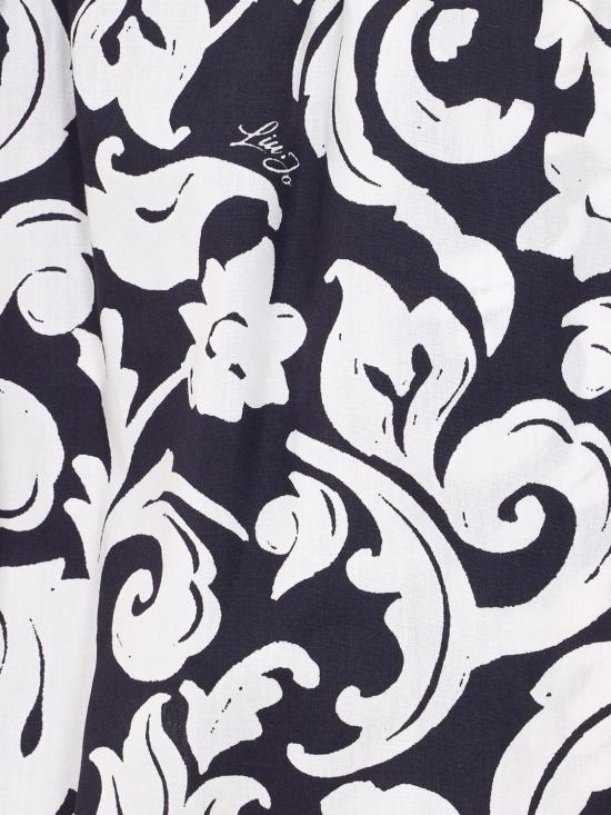 26SS 리우조 롱 스커트 WA6353T4853 P9421 Black - LIU JO