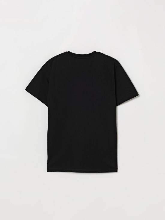 26SS [키즈] 발망 티셔츠 BY8Q21Z3672 930BC Black - BALMAIN