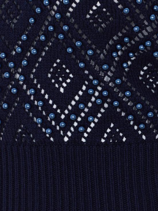 26SS 트윈셋 스웨터 261TP3201 13172 Blue - TWINSET