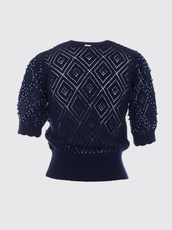 26SS 트윈셋 스웨터 261TP3201 13172 Blue - TWINSET