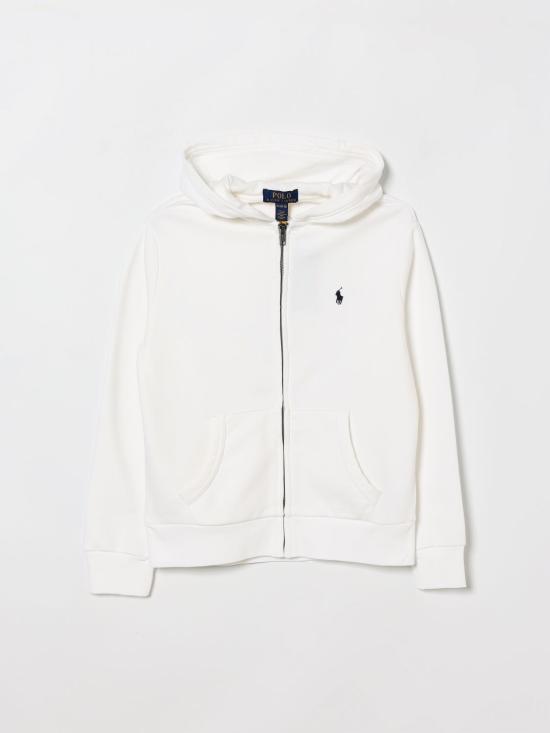 26SS [키즈] 폴로 랄프로렌 풀오버 323964134 001 White