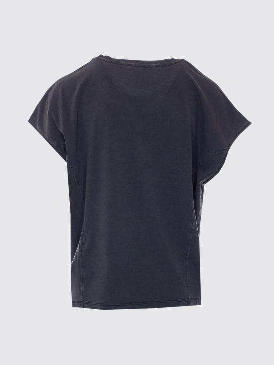 26SS 리우조 반팔 티셔츠 TA6168JS923 S9149 Black - LIU JO