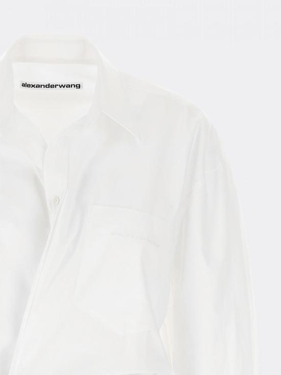 26SS 알렉산더 왕 롱 원피스 1WC1266950 100 White - ALEXANDER WANG