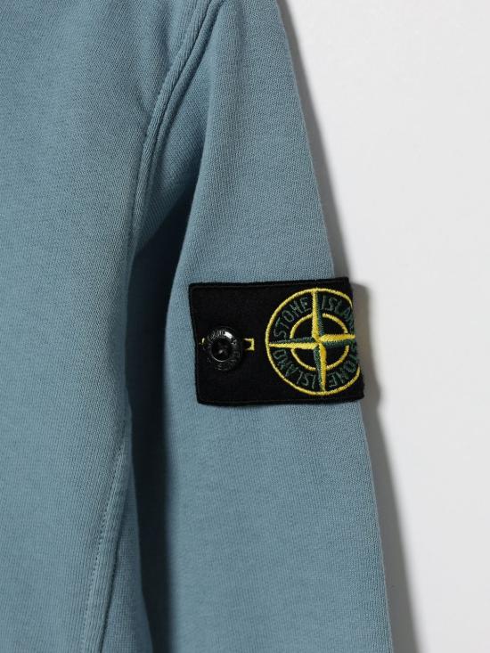 26SS [키즈] 스톤 아일랜드 풀오버 6100005S0040 V004A Avion - STONE ISLAND