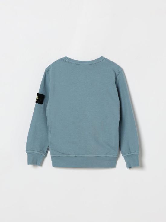 26SS [키즈] 스톤 아일랜드 풀오버 6100005S0040 V004A Avion - STONE ISLAND