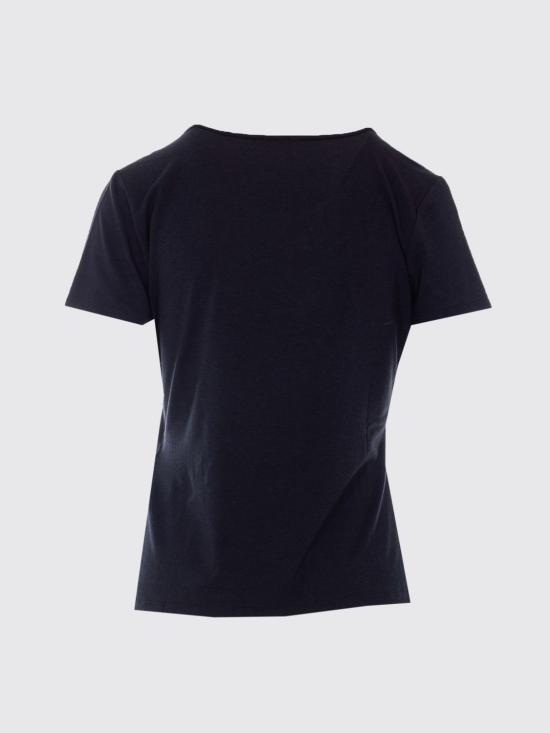 26SS 리우조 반팔 티셔츠 TA6098JS005 22222 Black - LIU JO