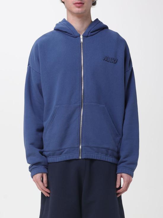 26SS 오트리 긴팔 티셔츠 HIPX032R Blue