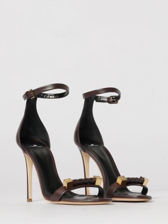 26SS 엘리자베타프랜치 힐/펌프스 SA12L61E2 644 Brown - ELISABETTA FRANCHI