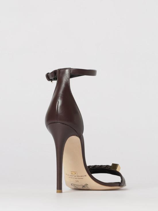 26SS 엘리자베타프랜치 힐/펌프스 SA12L61E2 644 Brown - ELISABETTA FRANCHI
