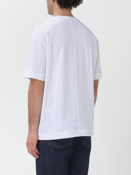 26SS 파올로페코라 반팔 티셔츠 F0114095 1101 White - PAOLO PECORA