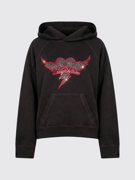 26SS 자딕앤볼테르 스웨터 JWSS01688 009 Black - ZADIG & VOLTAIRE