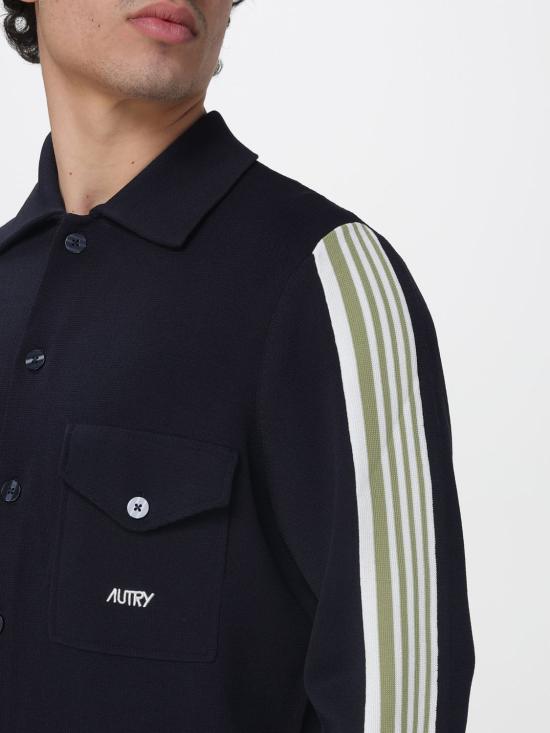 26SS 오트리 스웨터 JAPM026B Blue - AUTRY