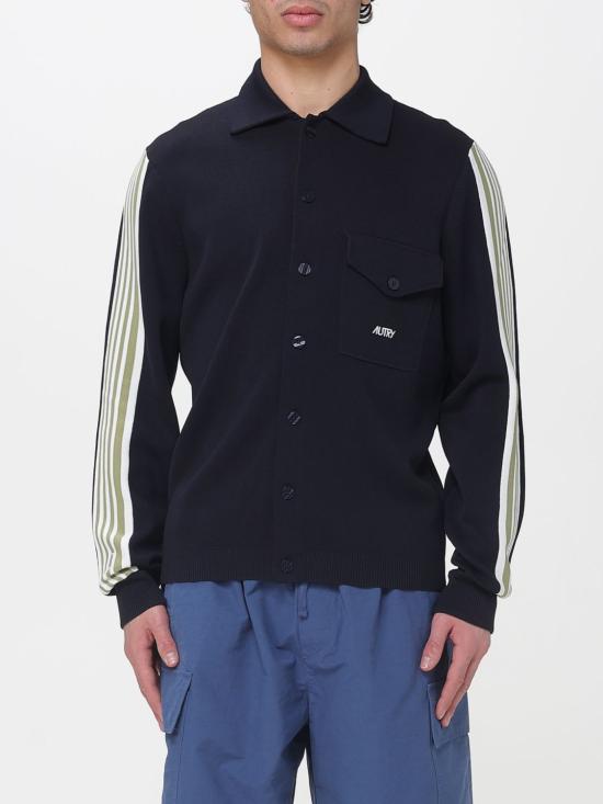 26SS 오트리 스웨터 JAPM026B Blue