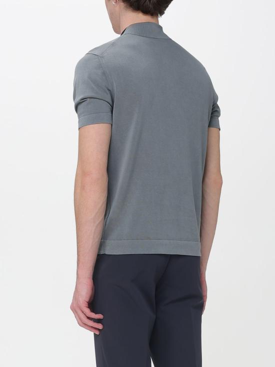 26SS 드루모어 폴로 티셔츠 D0GF202N 669 Lead - DRUMOHR