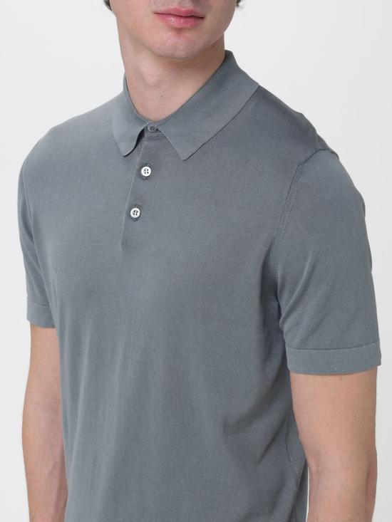 26SS 드루모어 폴로 티셔츠 D0GF202N 669 Lead - DRUMOHR