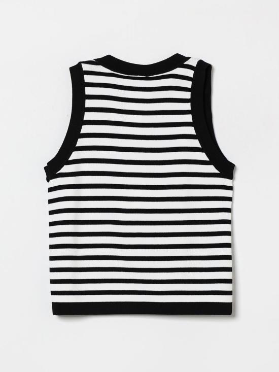 26SS [키즈] 트윈셋 티셔츠 261GJ3062 11008 White 1 - TWINSET