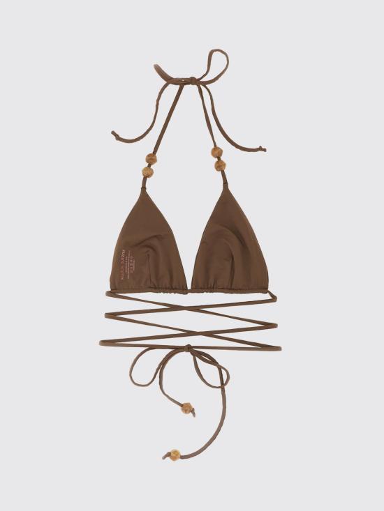 26SS 마그다뷰트림 원피스 수영복 627426 Brown - MAGDA BUTRYM