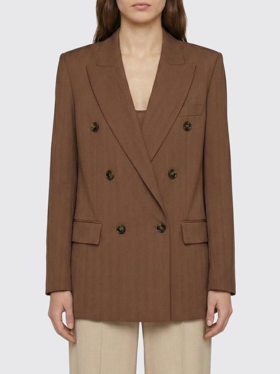 26SS 스텔라 맥카트니 수트 자켓 6501163HU705 2521 Brown