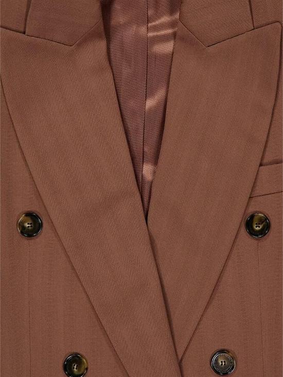 26SS 스텔라 맥카트니 수트 자켓 6501163HU705 2521 Brown - STELLA MCCARTNEY