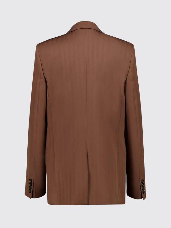 26SS 스텔라 맥카트니 수트 자켓 6501163HU705 2521 Brown - STELLA MCCARTNEY