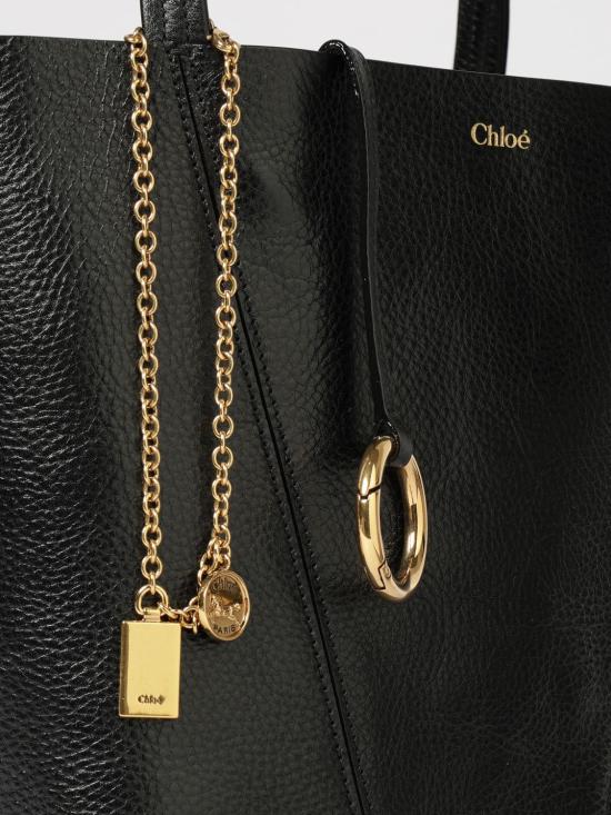 26SS 끌로에 숄더백 CHC25SS811N84 001 Black - CHLOE