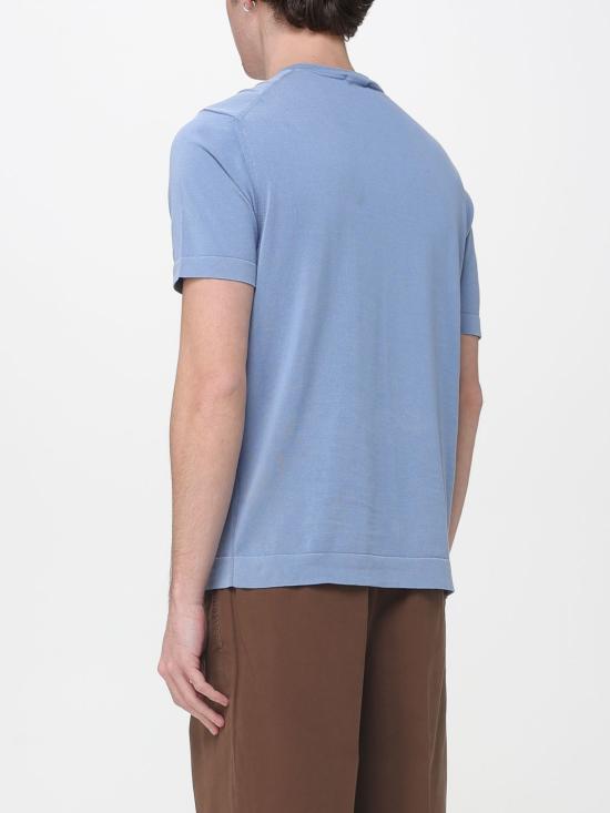 26SS 드루모어 반팔 티셔츠 D0GF100N 724 Gnawed Blue - DRUMOHR