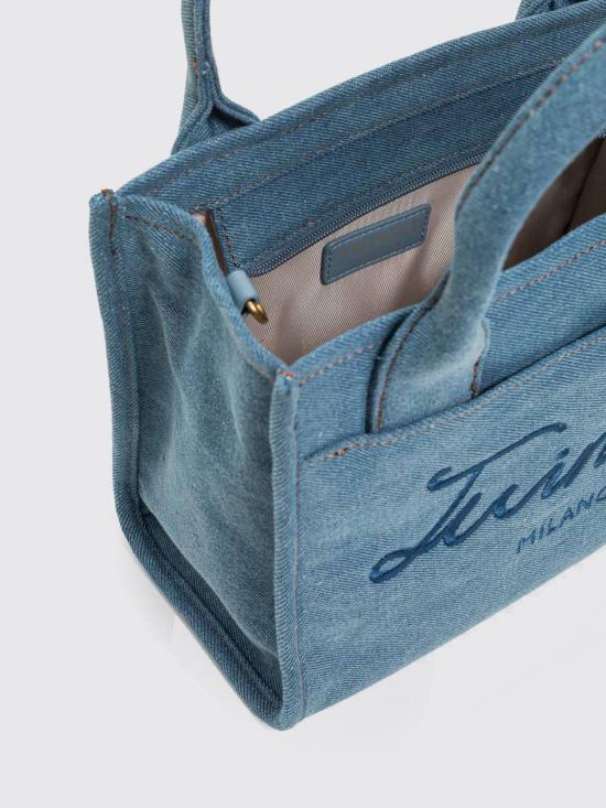 26SS 트윈셋 토트백 261TB7290 03672 Gnawed Blue - TWINSET