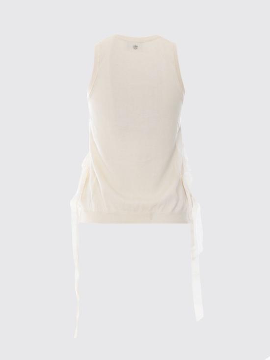 26SS 아니예 바이 민소매 티셔츠 185492 02477 White - ANIYE BY