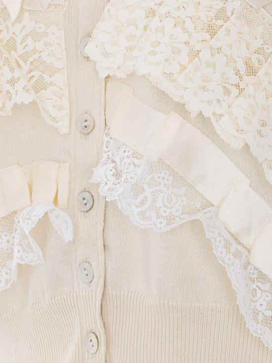 26SS 아니예 바이 스웨터 185499 02477 White - ANIYE BY