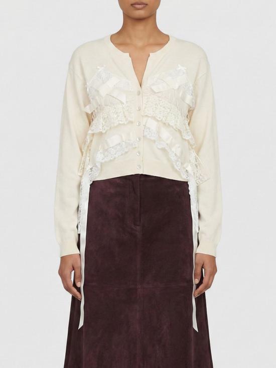 26SS 아니예 바이 스웨터 185499 02477 White