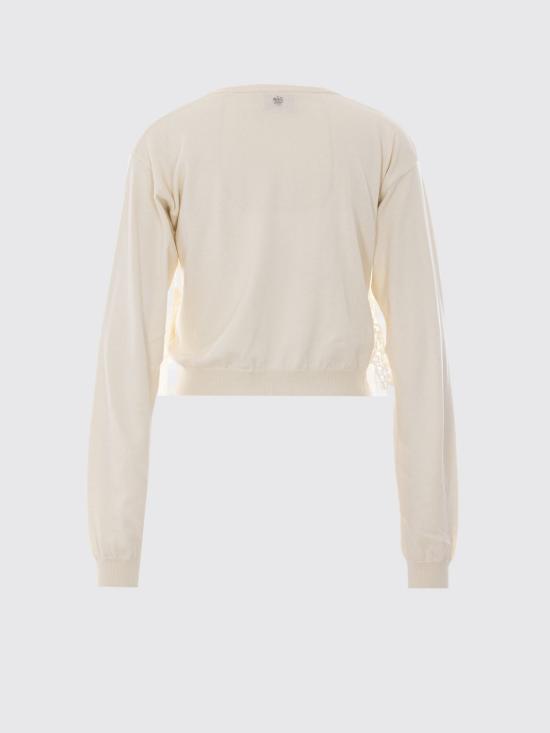 26SS 아니예 바이 스웨터 185499 02477 White - ANIYE BY