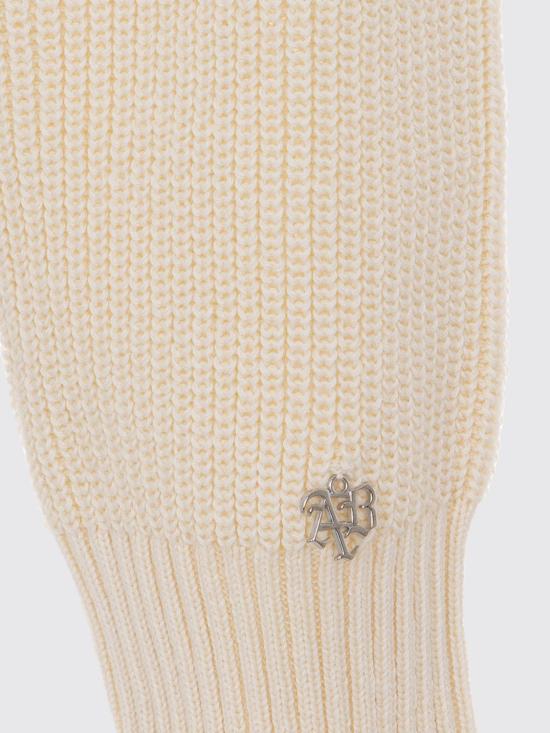 26SS 아니예 바이 스웨터 185487 02477 White - ANIYE BY