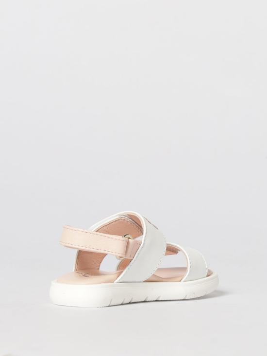 26SS [키즈] 엘리자베타프랜치 샌들 F1A2E05500092 B078 Ivory - ELISABETTA FRANCHI