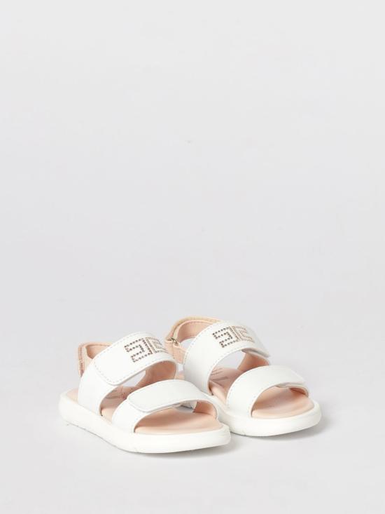 26SS [키즈] 엘리자베타프랜치 샌들 F1A2E05500092 B078 Ivory - ELISABETTA FRANCHI