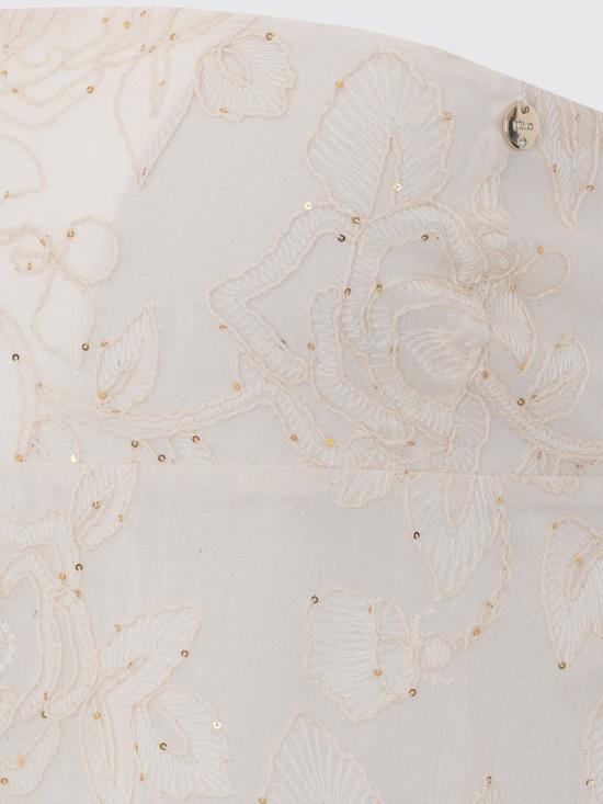 26SS 리우조 롱 원피스 WA6456T472A P9417 Natural - LIU JO