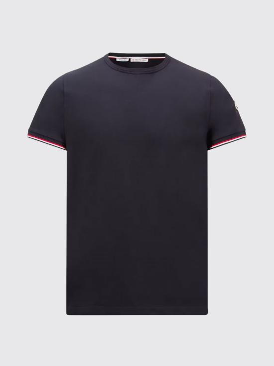 26SS 몽클레어 반팔 티셔츠 L10918C7160087296 778 Blue