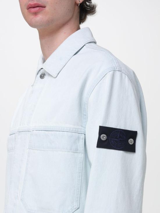 26SS 스톤 아일랜드 자켓 4100006S00J9 VJ203 Stone Washed - STONE ISLAND