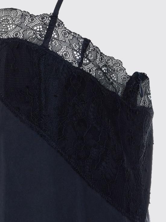 26SS 자딕앤볼테르 롱 원피스 WWDR02612 011 Black - ZADIG & VOLTAIRE