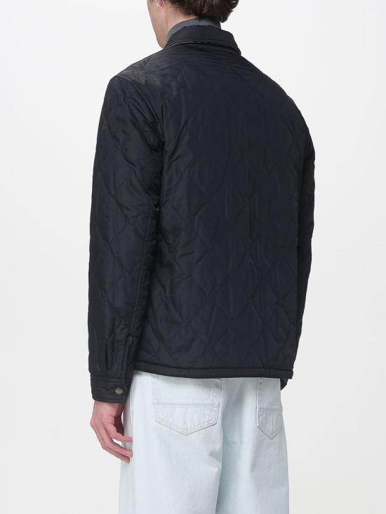 26SS 버버리 리버시블 퀼티드 나일론 오버셔츠 8115788 Black - BURBERRY