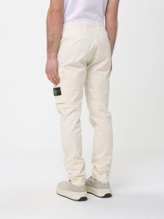 26SS 스톤 아일랜드 팬츠 3100051S0004 V0193 White - STONE ISLAND