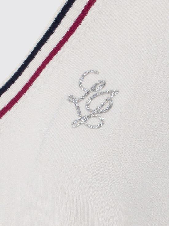 26SS 리우조 스웨터 TA6068MS49I C3937 White - LIU JO