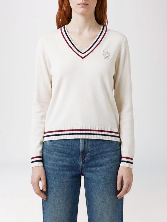 26SS 리우조 스웨터 TA6068MS49I C3937 White