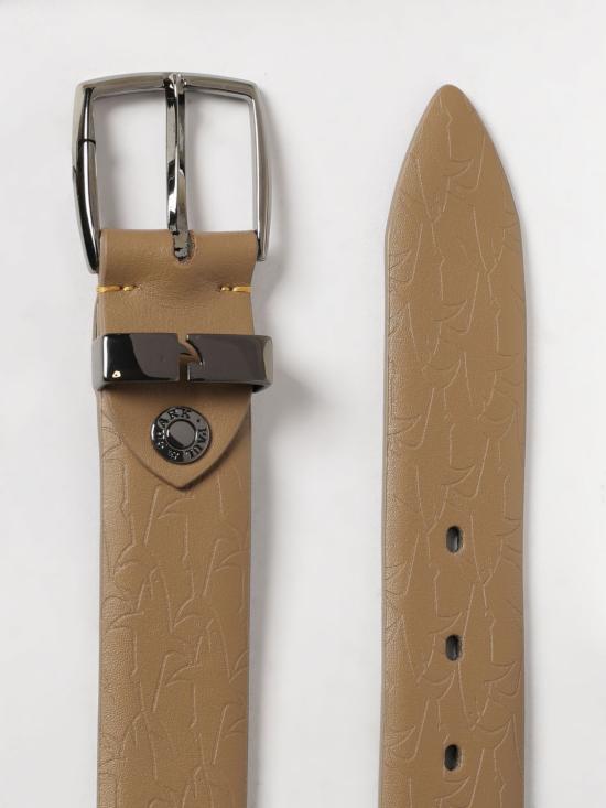 26SS 폴앤샤크 가죽 벨트 26416011 084 Beige - PAUL & SHARK