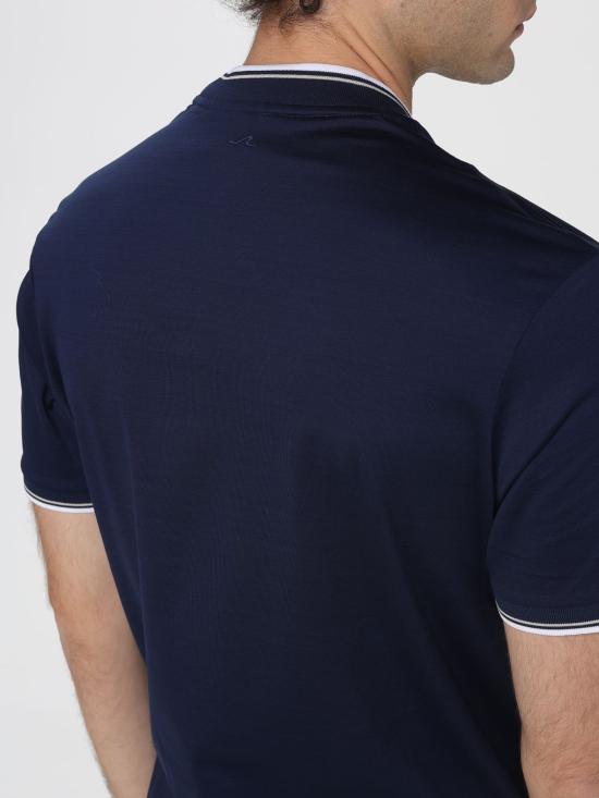 26SS 폴앤샤크 반팔 티셔츠 26411008 013 Blue - PAUL & SHARK